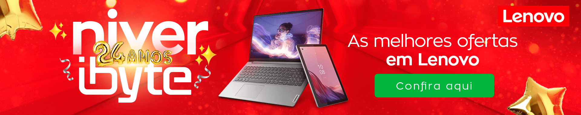 [ Parceria ] Lenovo Niver